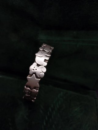 Pulsera Tous Plata 925 maciza.