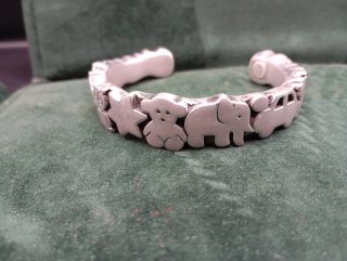 Pulsera Tous Plata 925 maciza.