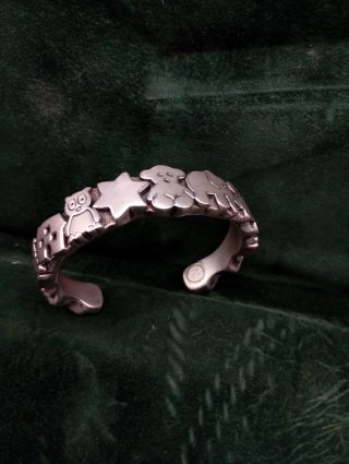 Pulsera Tous Plata 925 maciza.
