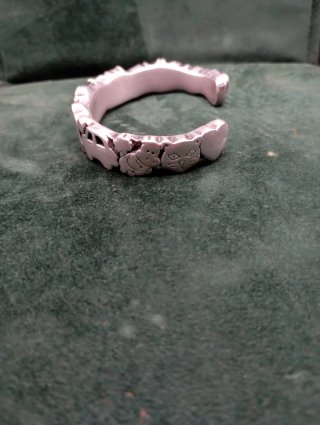Pulsera Tous Plata 925 maciza.