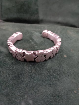 Pulsera Tous Plata 925 maciza.