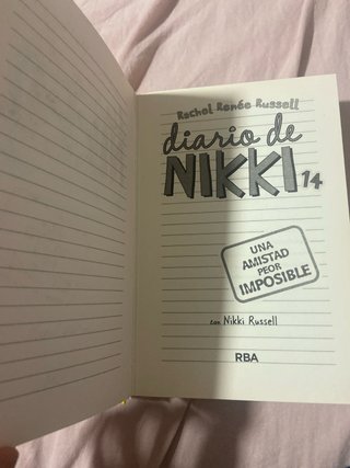 Diario de nikki 14