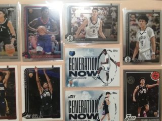 Lote rookies + cartas Lebron