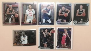 Lote rookies + cartas Lebron