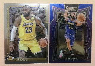 Lote rookies + cartas Lebron