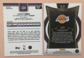 Lote rookies + cartas Lebron