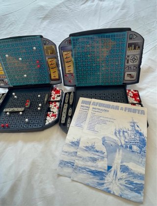 Juego de mesa Hundir la Flota MB