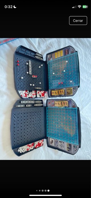 Juego de mesa Hundir la Flota MB