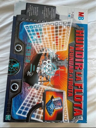 Juego de mesa Hundir la Flota MB