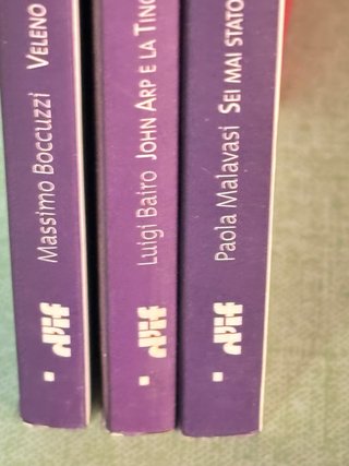 Lotto 3 Libri i Pipistrelli