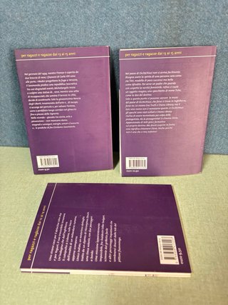 Lotto 3 Libri i Pipistrelli