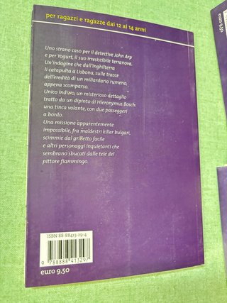 Lotto 3 Libri i Pipistrelli