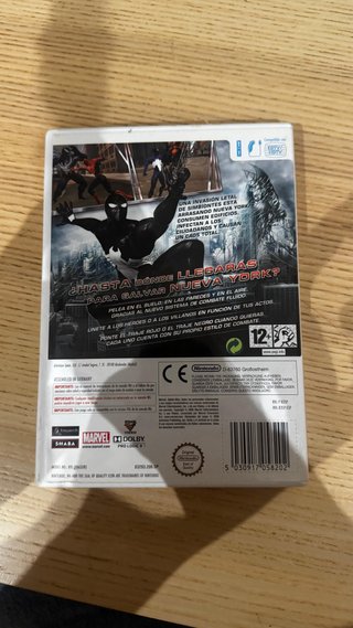 Spider-Man: El Reino de las Sombras Wii