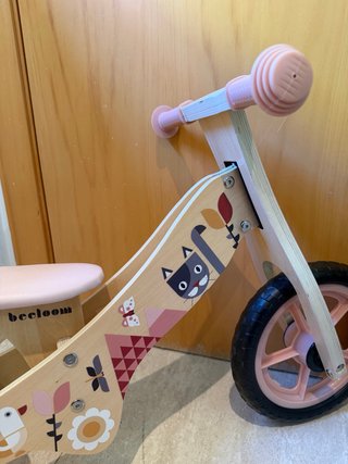 Bicicleta de madera infantil Bee Loom