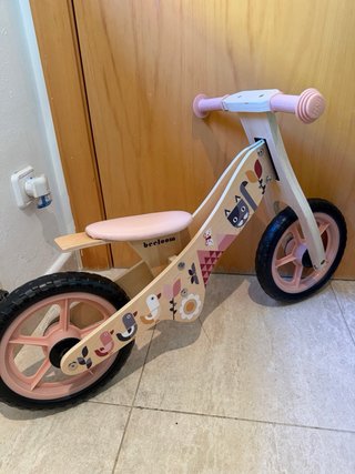 Bicicleta de madera infantil Bee Loom