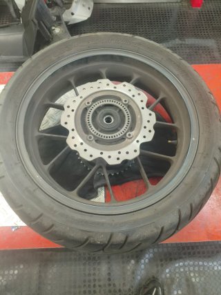 Llantas Delanteras yTraseras Honda CB500X 2016