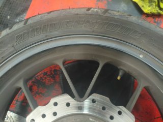 Llantas Delanteras yTraseras Honda CB500X 2016
