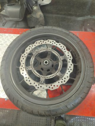 Llantas Delanteras yTraseras Honda CB500X 2016