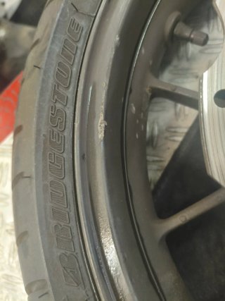 Llantas Delanteras yTraseras Honda CB500X 2016