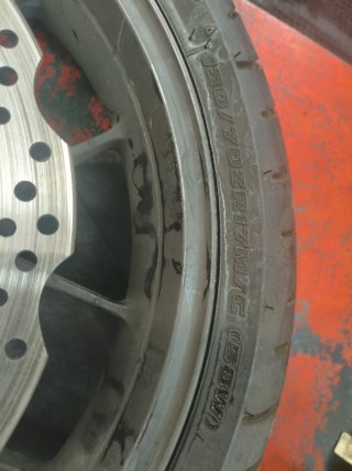 Llantas Delanteras yTraseras Honda CB500X 2016