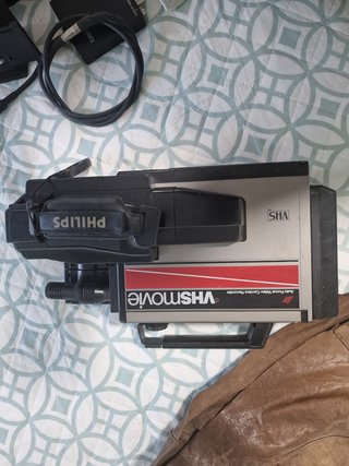Videocámara VHS Philips VKR 6810 Vintage