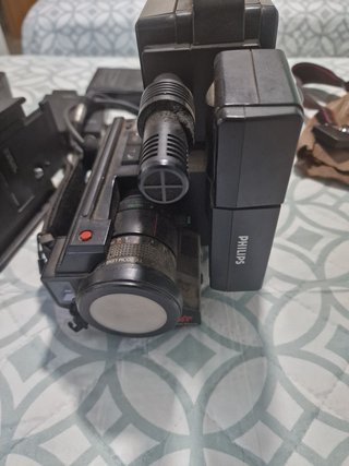 Videocámara VHS Philips VKR 6810 Vintage