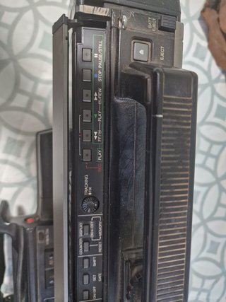 Videocámara VHS Philips VKR 6810 Vintage