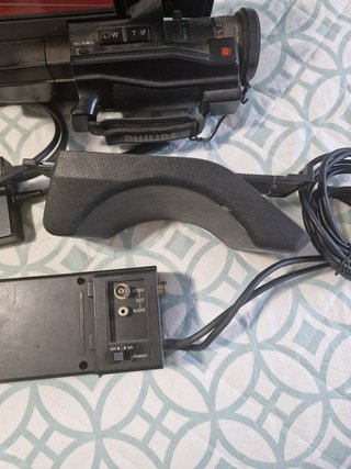 Videocámara VHS Philips VKR 6810 Vintage