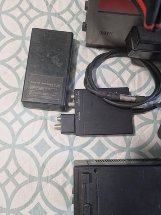 Videocámara VHS Philips VKR 6810 Vintage