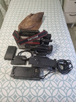 Videocámara VHS Philips VKR 6810 Vintage