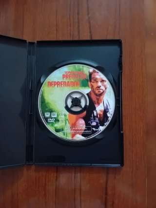 Depredador DVD Arnold Schwarzenegger