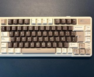 Set Teclas Cherry RK Royal Kludge Beige/Marrón
