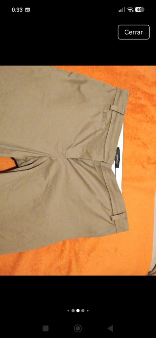 Traje Mango Beige