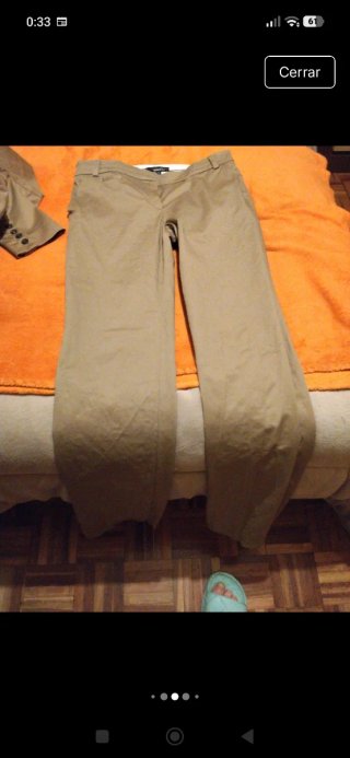 Traje Mango Beige