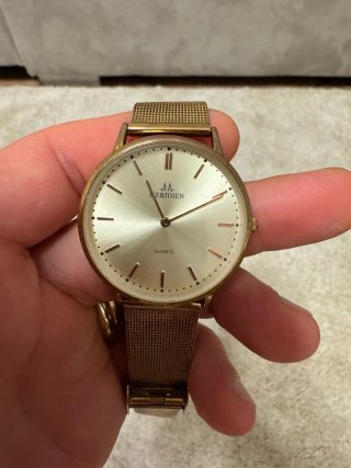 Orologio Meridien Oro