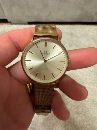 Orologio Meridien Oro