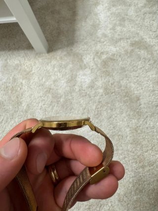 Orologio Meridien Oro