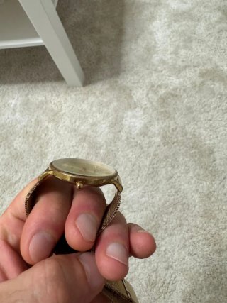 Orologio Meridien Oro