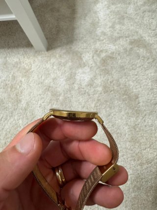 Orologio Meridien Oro