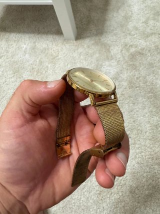 Orologio Meridien Oro