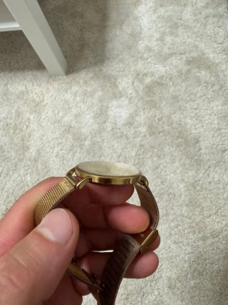 Orologio Meridien Oro
