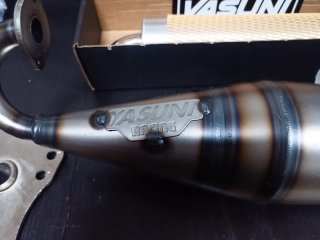 Tubo de escape Yasuni Racing 1001
