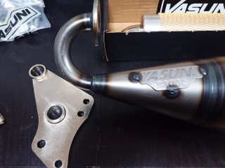 Tubo de escape Yasuni Racing 1001