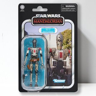 Star Wars The Mandalorian IG-11 Figura Kenner