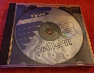 Escáner Primax Colorado Direct 9600