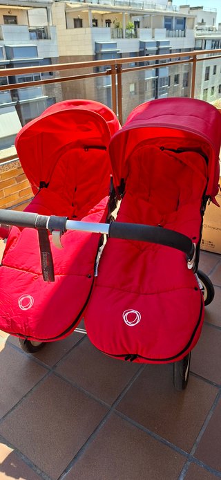 Carrito Gemelar Bugaboo Donkey 3 Completo