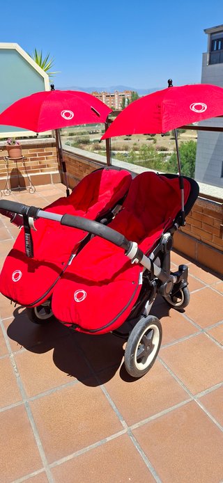 Carrito Gemelar Bugaboo Donkey 3 Completo