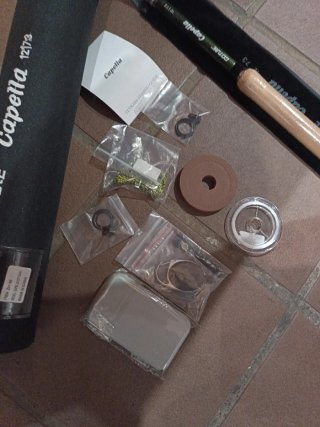 Kit Caña de pesca Tenkara - mosca Goture Capella