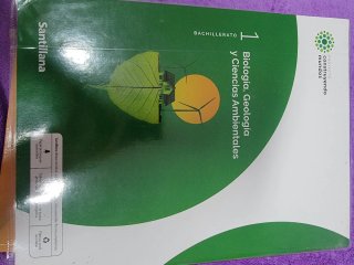 Libro biología primero bachillerato