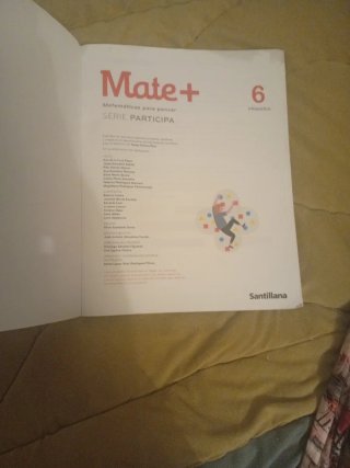 Mate + Matemáticas para pensar . Serie Particip...